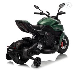 Ducati & Bentley Motorcycle Kids 12V Ride-On