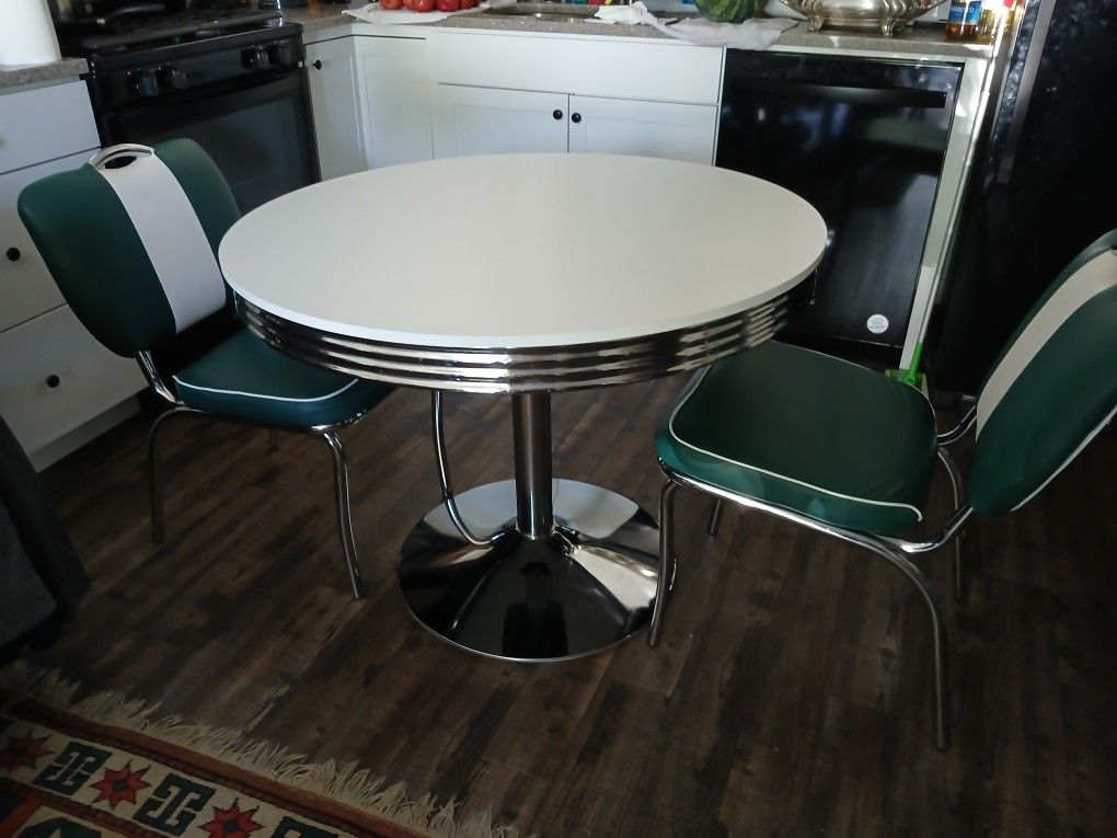 Mid Century Modern Reproduction Dining Set