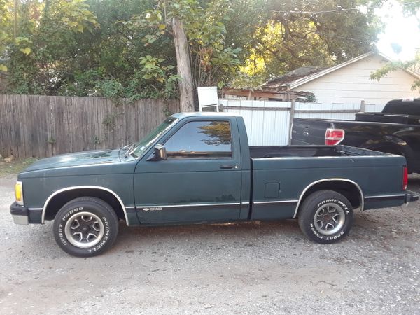 Camioneta S10 A 241 O 93 For Sale In Fort Worth Tx Offerup