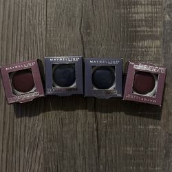 Maybelline Color Tattoo Eye Shadow $7 Each 