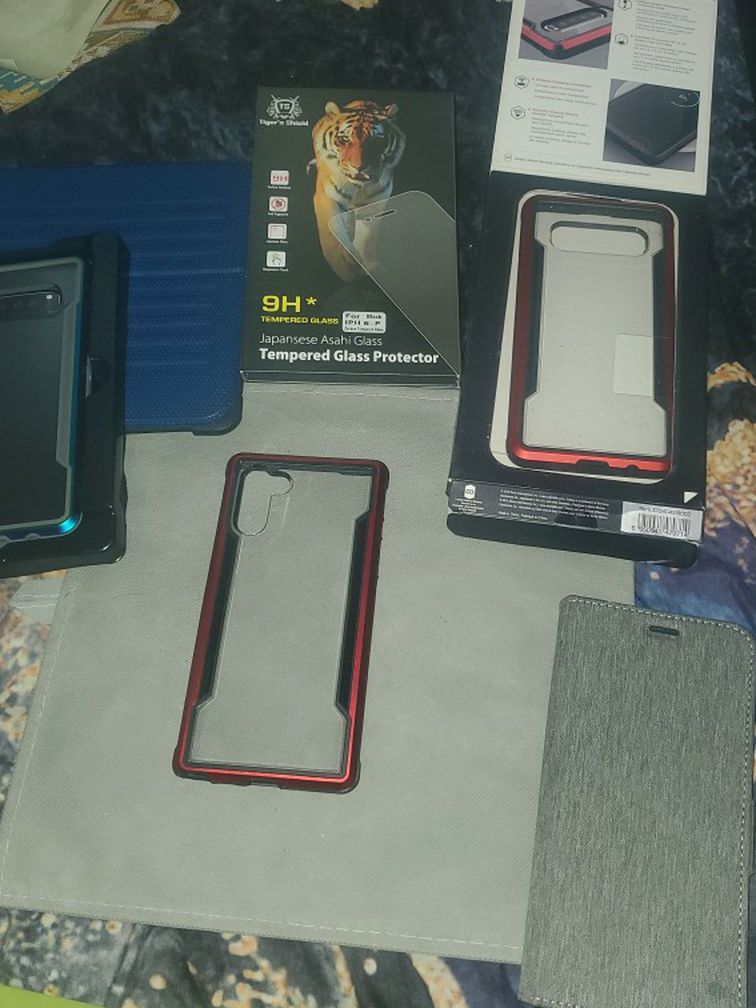 VARIETY of S9 & Note10 & Note10+ Cases/Covers BRAND NEW!