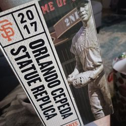 Giants Cepeda Statue