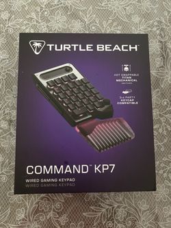 Command Series KP7 Wired Gaming Keypad