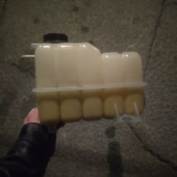 truck radiator overflow 