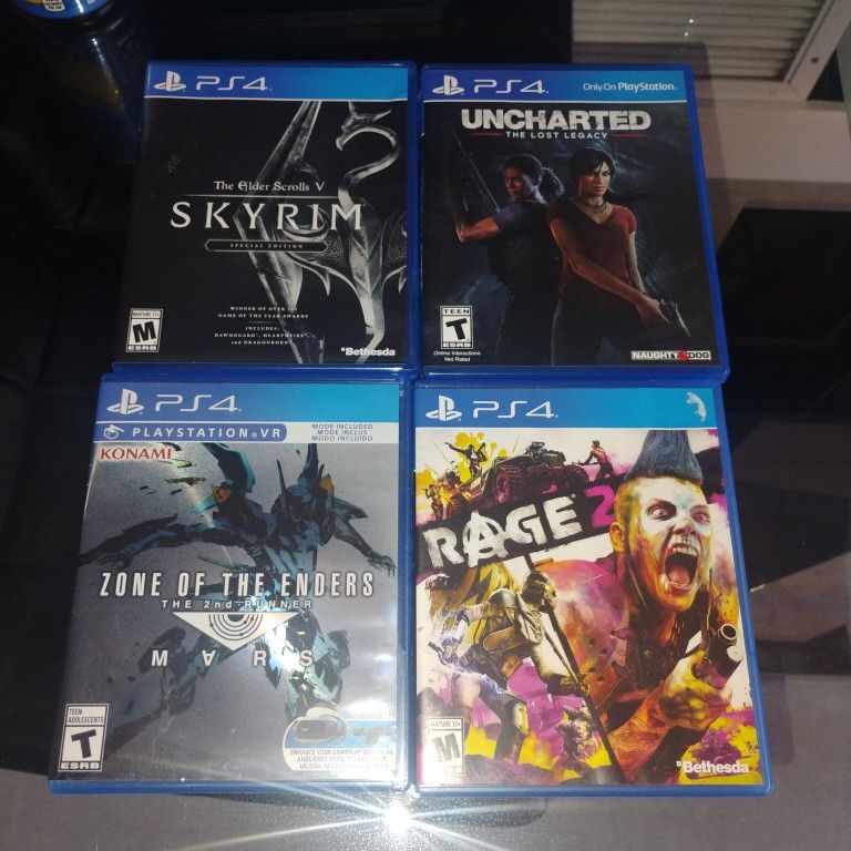 Juegos Ps4