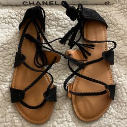 Black Sandals