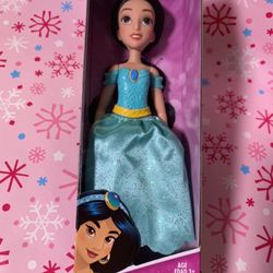 DISNEY PRINCESS DOLL JASMINE NEW