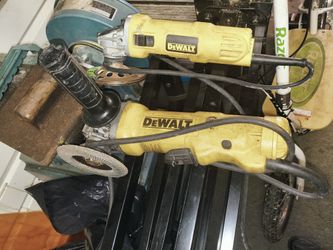 DeWalt Grinders. 