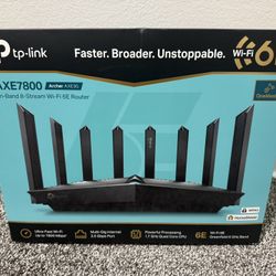 tp-link AXE7800 Archer AXE95 Tri-band Router
