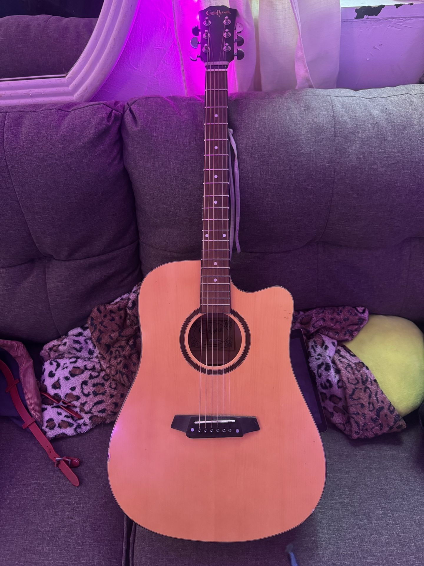 Acoustic Electric Guitar