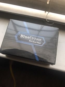 Blue Driver Pro Scan Tool