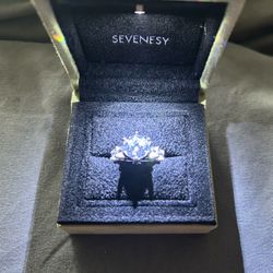 Silver Deluxe Ring 