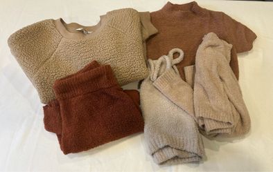 Women’s 5 item bundle soft cozy
