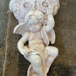 Two Beautiful Wall hanging cherubs planters