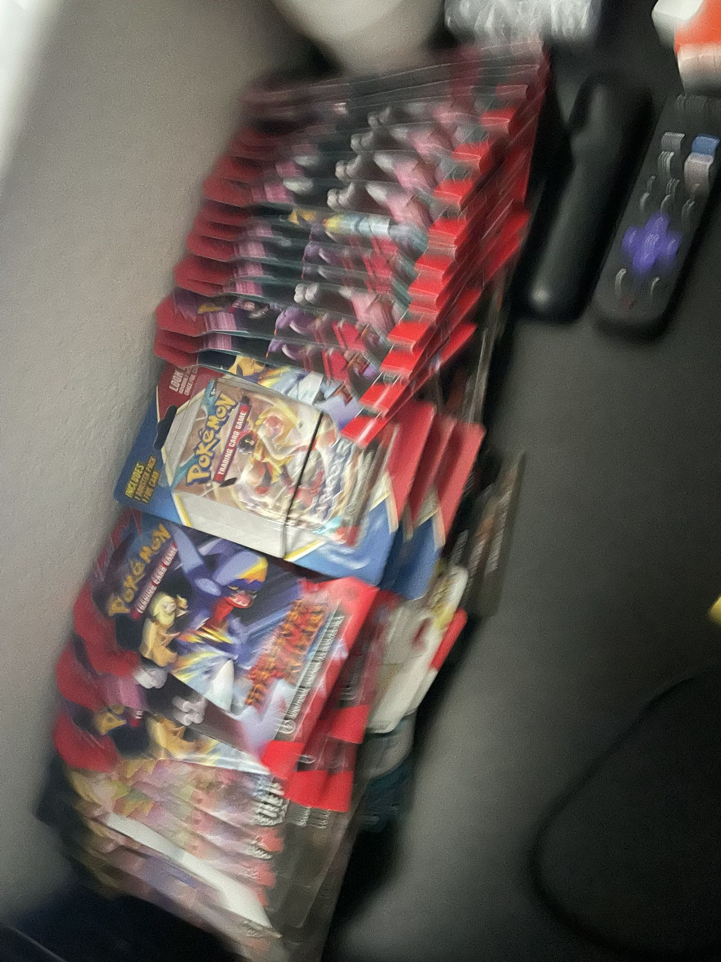 Pokémon Booster Packs