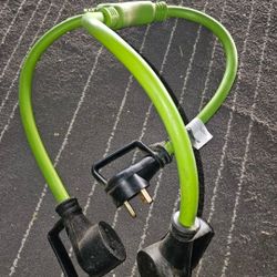 GEARIT 3 Ft RV 30amp splitter NEW