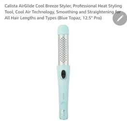 Calista Air Glide Styler Purple