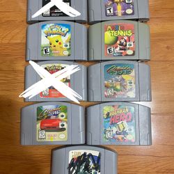 Nintendo 64 Games
