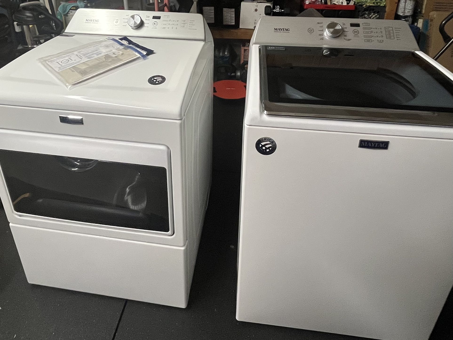 Maytag Washer And Dryer