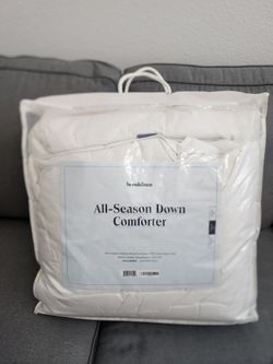 Brooklinen All-Season Down Comforter Full/Queen