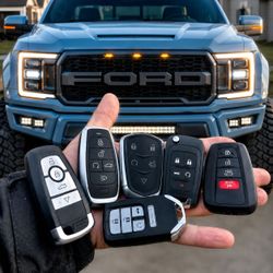 Car Keys, Smart Remotes & Keyless Entry Fobs