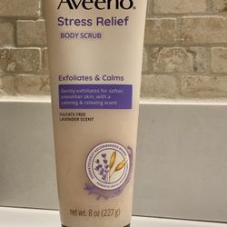 Aveeno Stress Relief Body Scrub!!!🧴