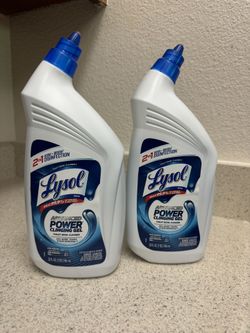 Lysol Bowl Cleaner