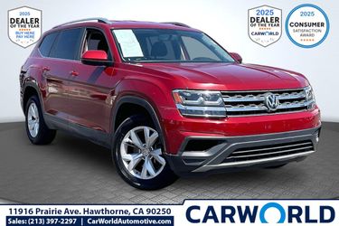 2018 Volkswagen Atlas
