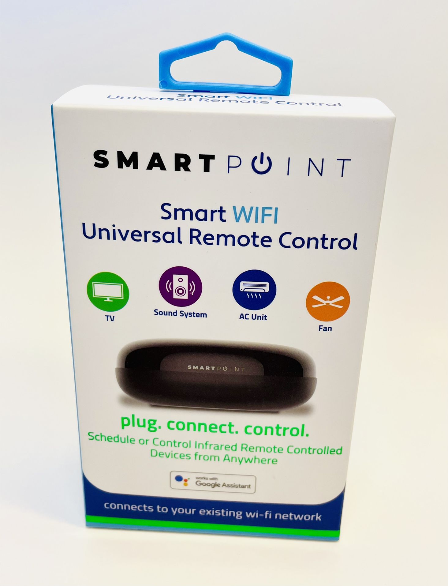 Smart Point SPCNTRL-WM Smart WiFi Universal Remote Control BRAND NEW SEALED !!!