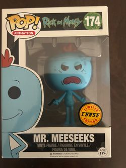 Mr. Meeseeks Funko pop