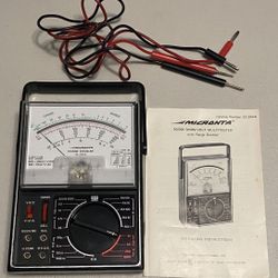 VINTAGE RANGE DOUBLER MULTITESTER