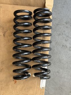 Dobinsons Front Coils GX460