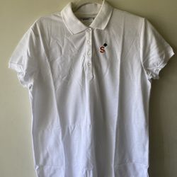 Girl Scouts Senior Short sleeve polo size XL. Brand new with tag. 