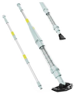 Handheld Cordless Pool and Spa Vacuum with 6.3ft Pole