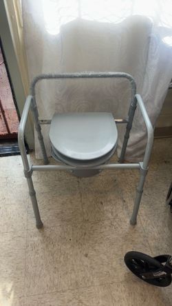 Brand new bedside toilet