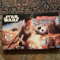 Star Wars BB-8 Operation Board Game