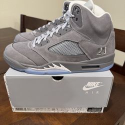 Size 11.5 - Jordan 5 “wolf grey”
