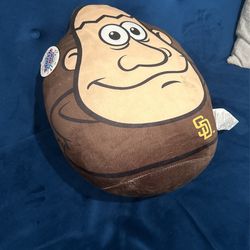 Padres Stuffed Animal / pillow  - Brand New Condition With Tag
