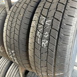 235-60-18 Used Tires 235/60/18 Llantas Usadas