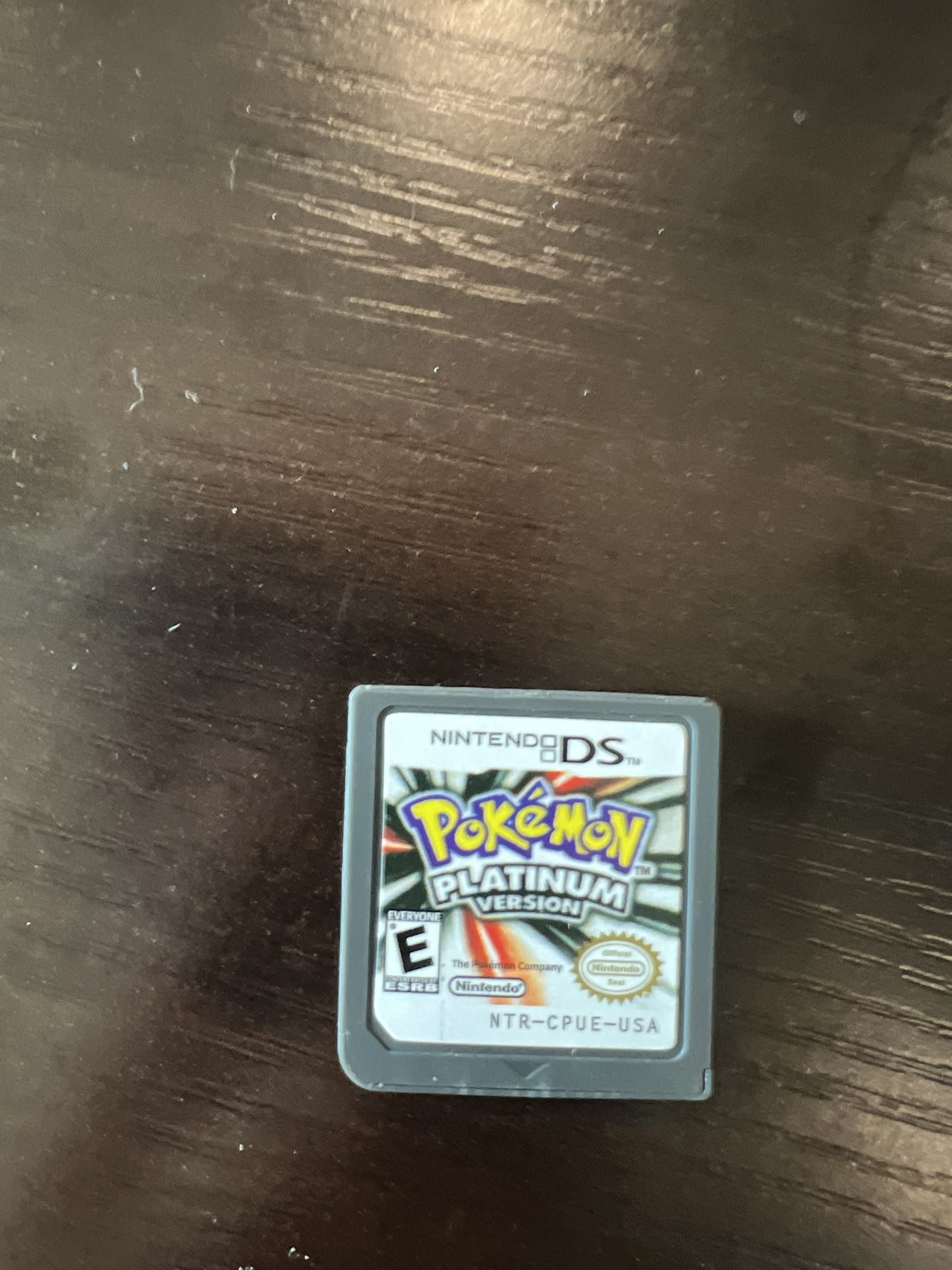 Pokémon Platinum For Nintendo DS 