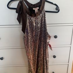 New Shimmery Dress