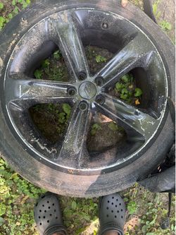Doodge rt rim