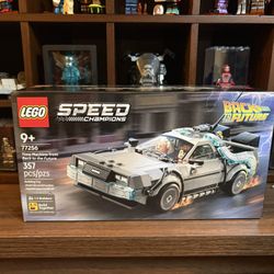 Lego  Back To The Future Set