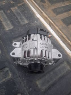 2014 chevy Equinox alternator