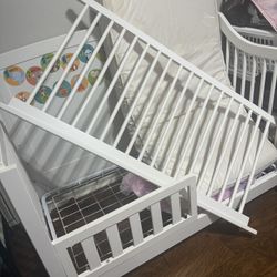 Crib And  Mattress