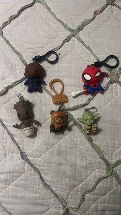 Star Wars Comics Key Chains