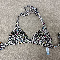 Victoria Secret Pink Women Swim Top Bikini Size S 