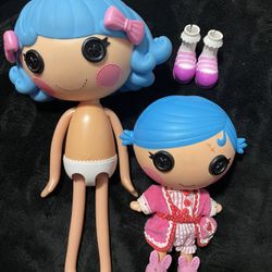 lalaloopsy doll bundle
