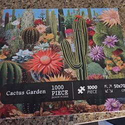 Cactus Puzzle