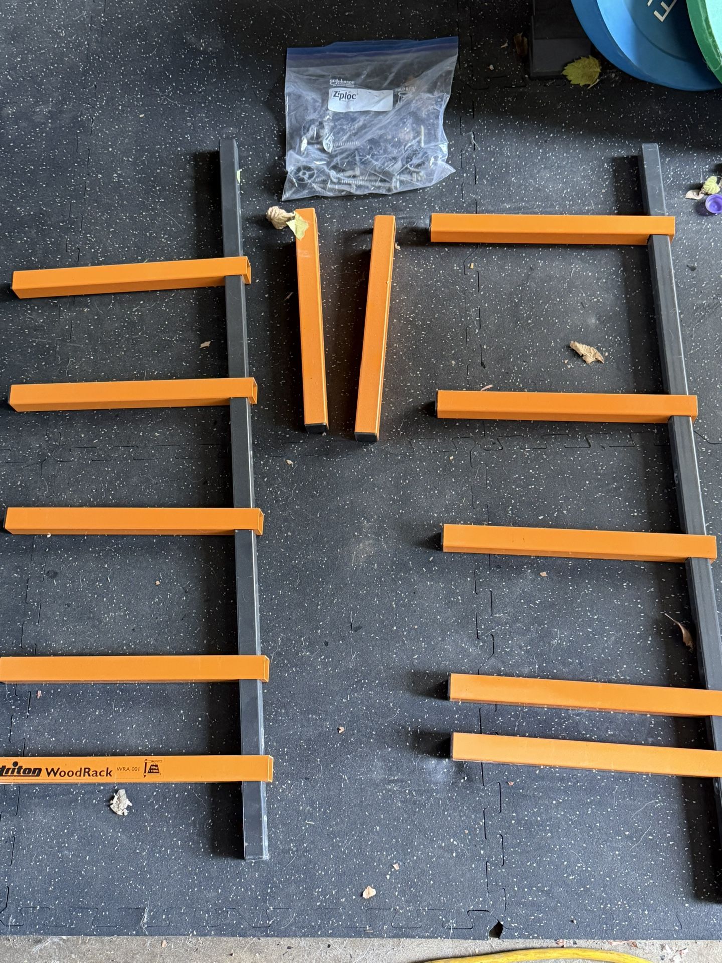 Triton Wood rack - 6 levels